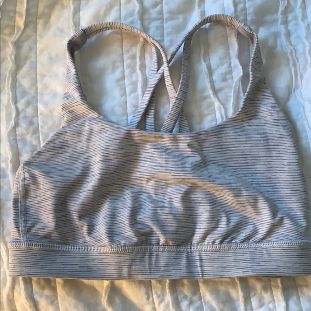 Lululemon Energy Bra Sz 4